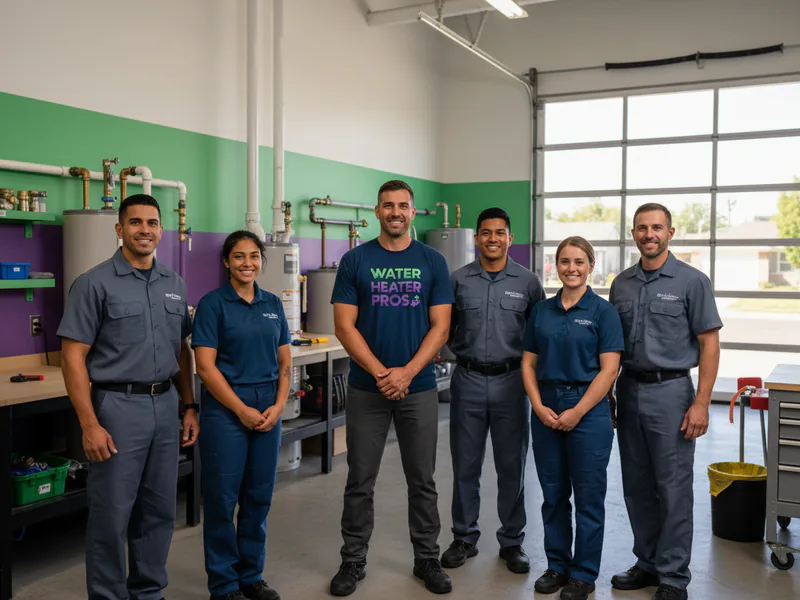 Water Heater Repair Services in Lapeer, MI near me